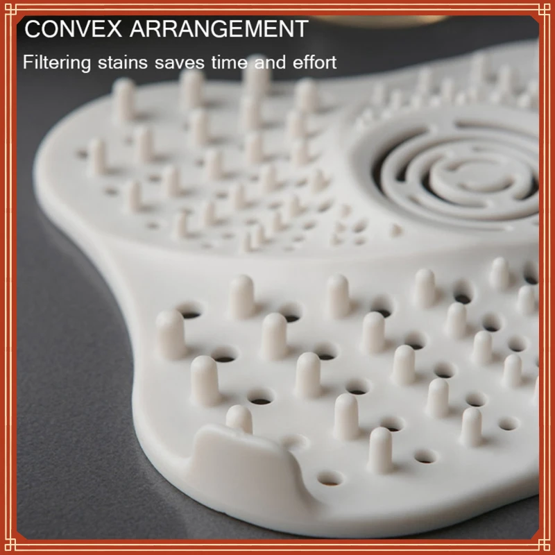 

New in Drain Cover Bathroom Accessories Hair Catcher Sink Strainer Covers Universal ralo cozinha filtro drenaje vidange baignoir