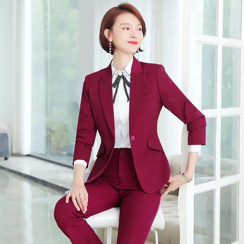 New high-quality hotel concierge uniform bar attendant vest uniform women's uniform uniform
