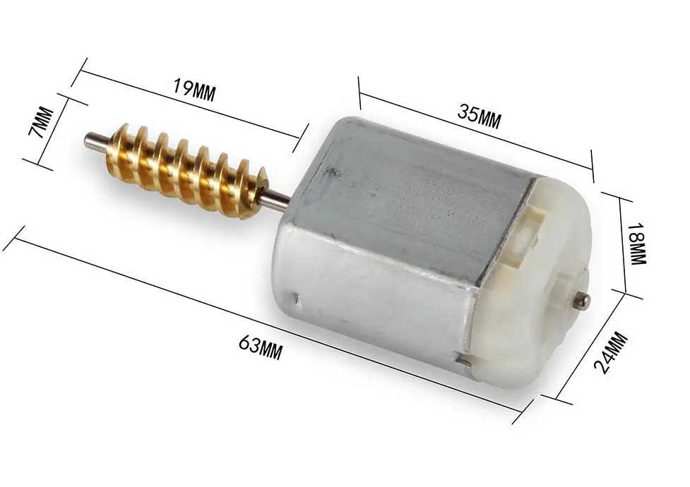 

For BMW Central Control Lock Door Lock 3 Series E90 Lock Block Motor Import X1 Central Control Motor
