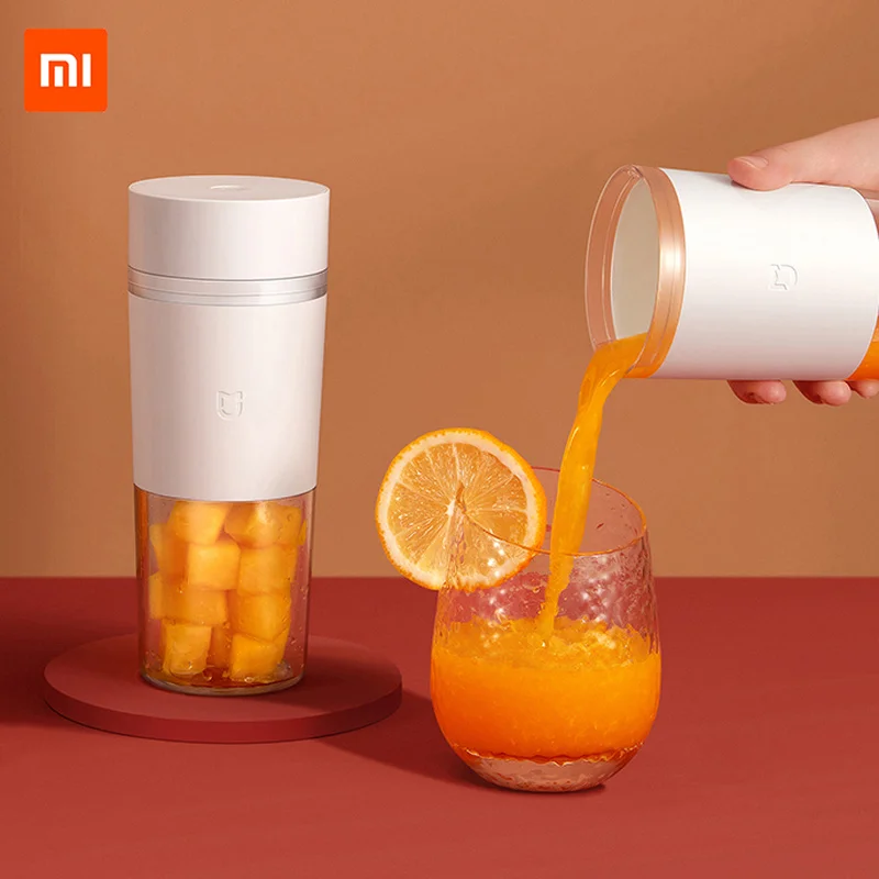 

2023 Original XIAOMI MIJIA Portable Juicer USB Mini Electric Stainless Steel Fruit Juicer Extractor Blender Juice Maker Machine