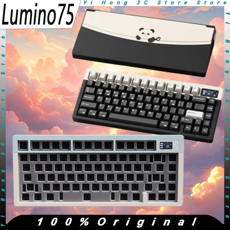 Luminkey Lumino75 Механическая клавиатура Беспроводная трехрежимная алюминиевая с ЧПУ