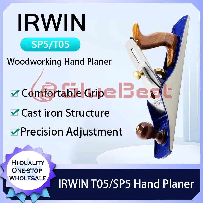 Чугунная ручная рубашка IRWIN T05/SP5 для прецизионного выравнивания дерева и металла