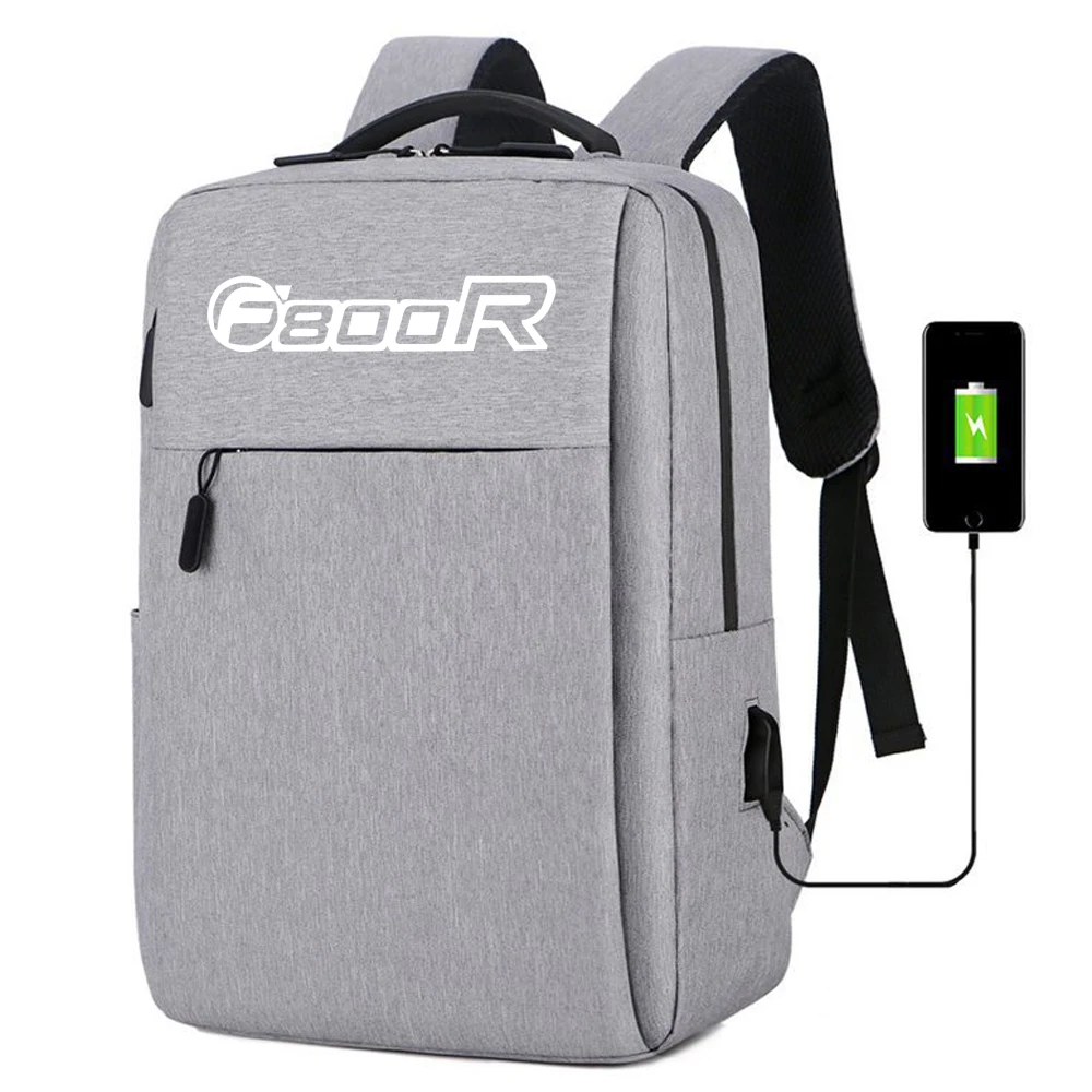 FOR BMW F800R F900R F900 F900XR F 900 X XR New Waterproof backpack with USB charging bag Men's business travel backpack