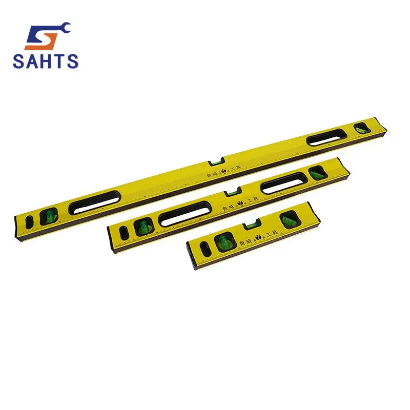 

SAHTS TOOL Level ruler aluminum alloy thickened strong magnetic level ruler multi-specification building decoration level ruler
