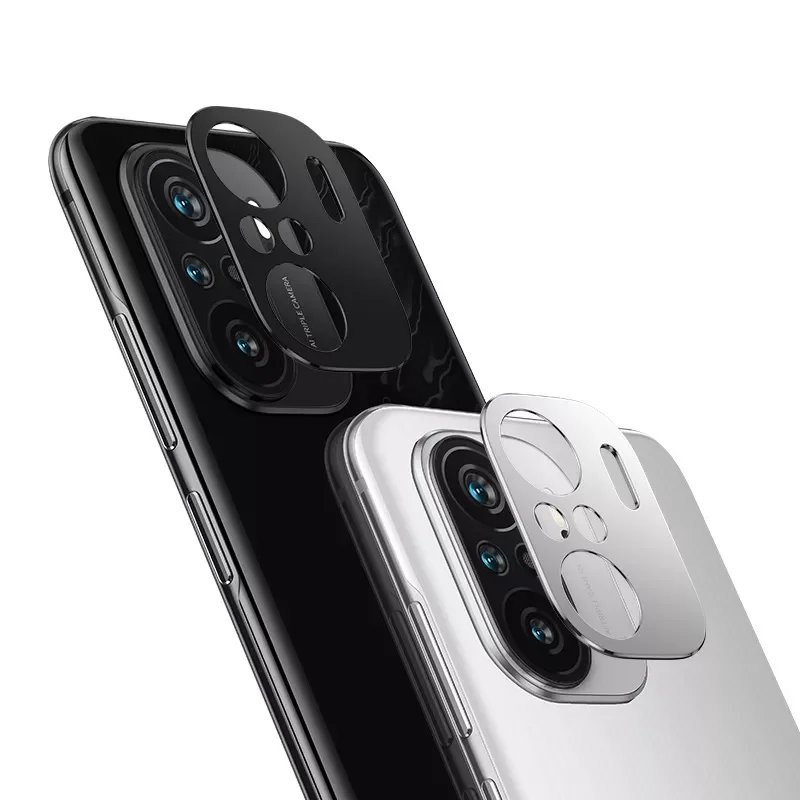 Lens For Xiaomi Redmi K40 Pro Lens Protector Sticker For Mi Poco F3 Protective Ring Camera Len Guard Film Anti-Scratch