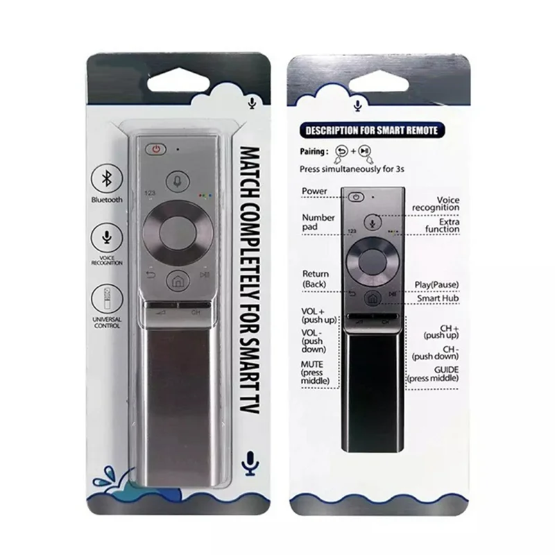 Голосовой пульт дистанционного управления для 4K ULTRA HDTV BN59-01274A BN59-01272A QN88Q9FAMFXZA