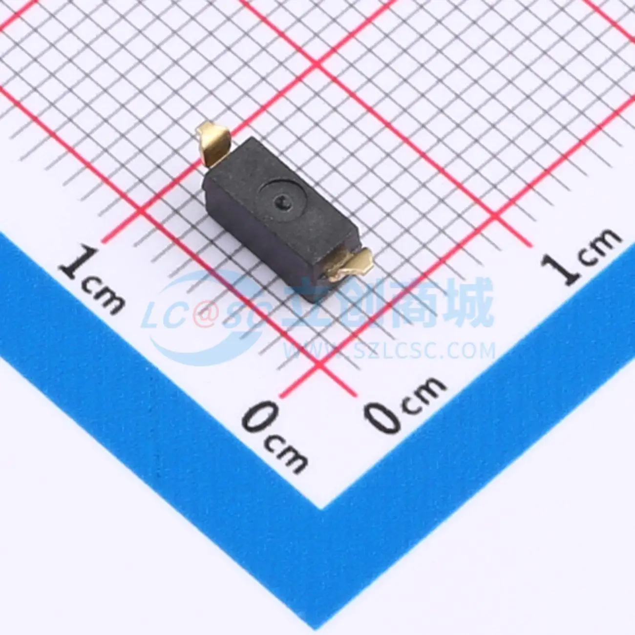 Фото 19 шт. DSIC-01-TS-GER SMD P 2,54 мм SPST 1 2,54 мм DIP-переключатель №2