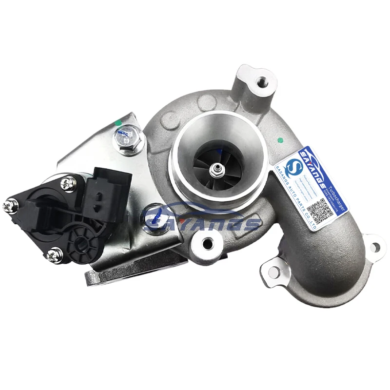 Турбокомпрессор для CITROEN BERLINGO C-ELYSEE C3 C4 DS3 DS4 JUMPY FORD B-MAX FIESTA V 9671801980   49Е 9091000 4937302004   0375R0 (art.: 3920ca816ee25) - 3920ca816ee25