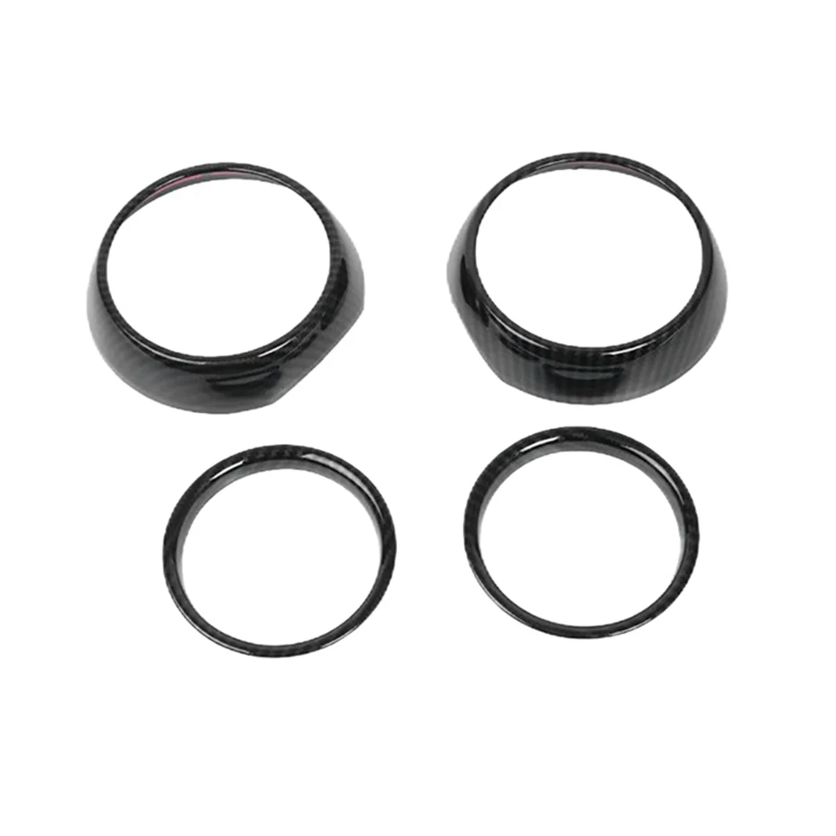 

Автомобильная рамка из углеродного волокна с боковым кольцом для приборной панели, обшивка для One S JCW F55 F56 F57