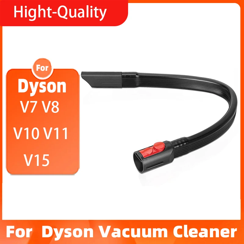 

Flat Suction Nozzle Head For Dyson V7 V8 V10 V11 v15 Robot Vacuum Cleaner Replacement Parts Flexible Crevice cleaning tools
