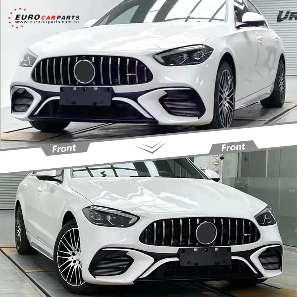 Модифицированный комплект класса C от W206 до C63 решетка переднего бампера задний