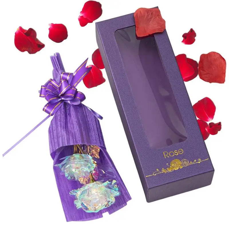 

Сохраненная Роза, рождественские подарки на день рождения для женщин, одинарная Роза с длинным стеблом, фотоподарки на Рождество