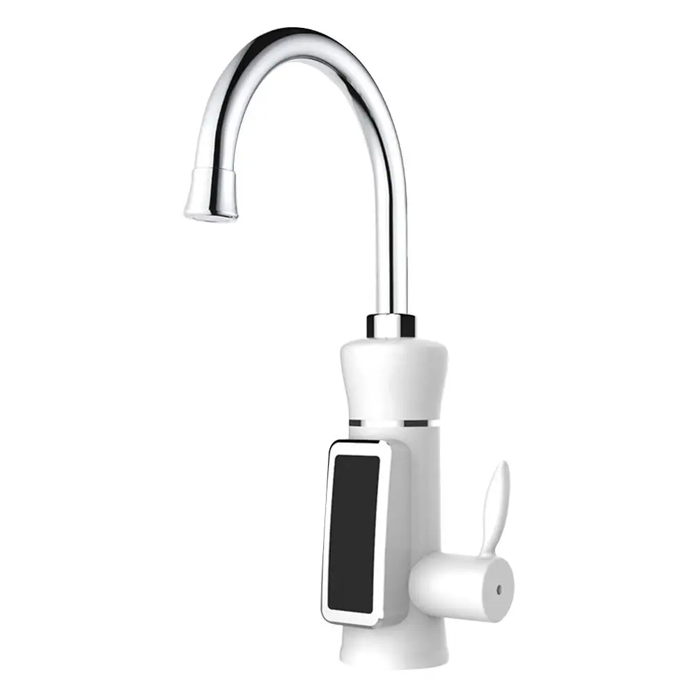 

Bathroom Electric Cold Heating Faucet Portable Instantaneous Water Heater Tap Multiple Protection Household Fixture