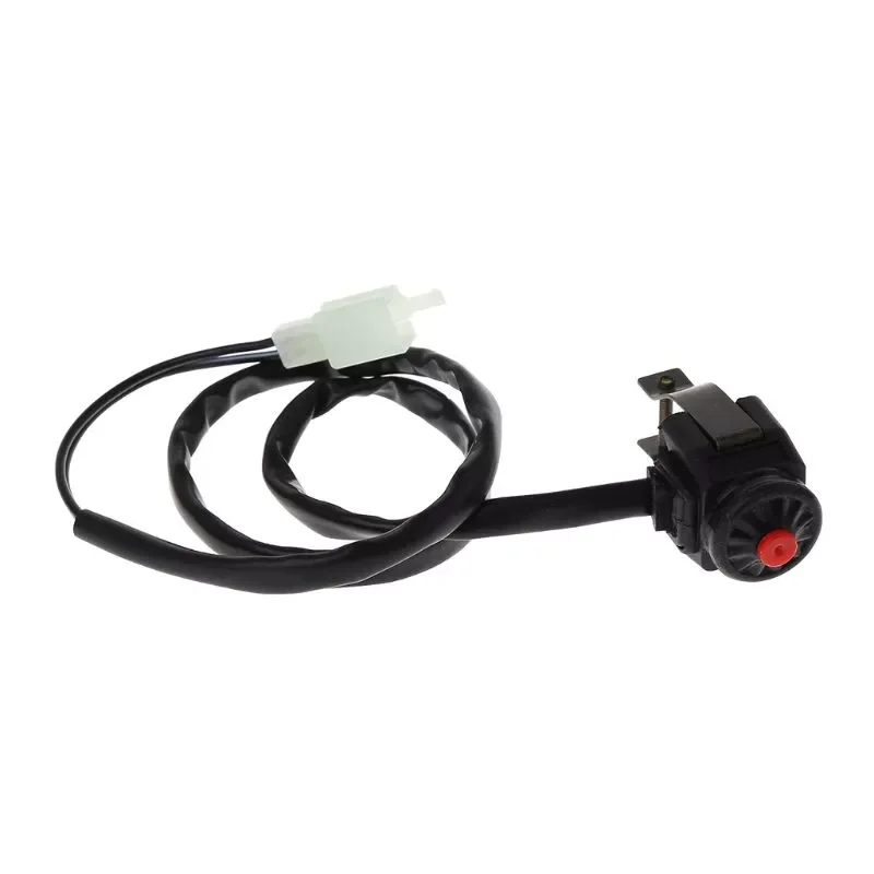 

ATV Motorcycle Dual Sport Dirt Quad Start Horn Kill Off Stop Switch Button Motorbike Accessories Universal