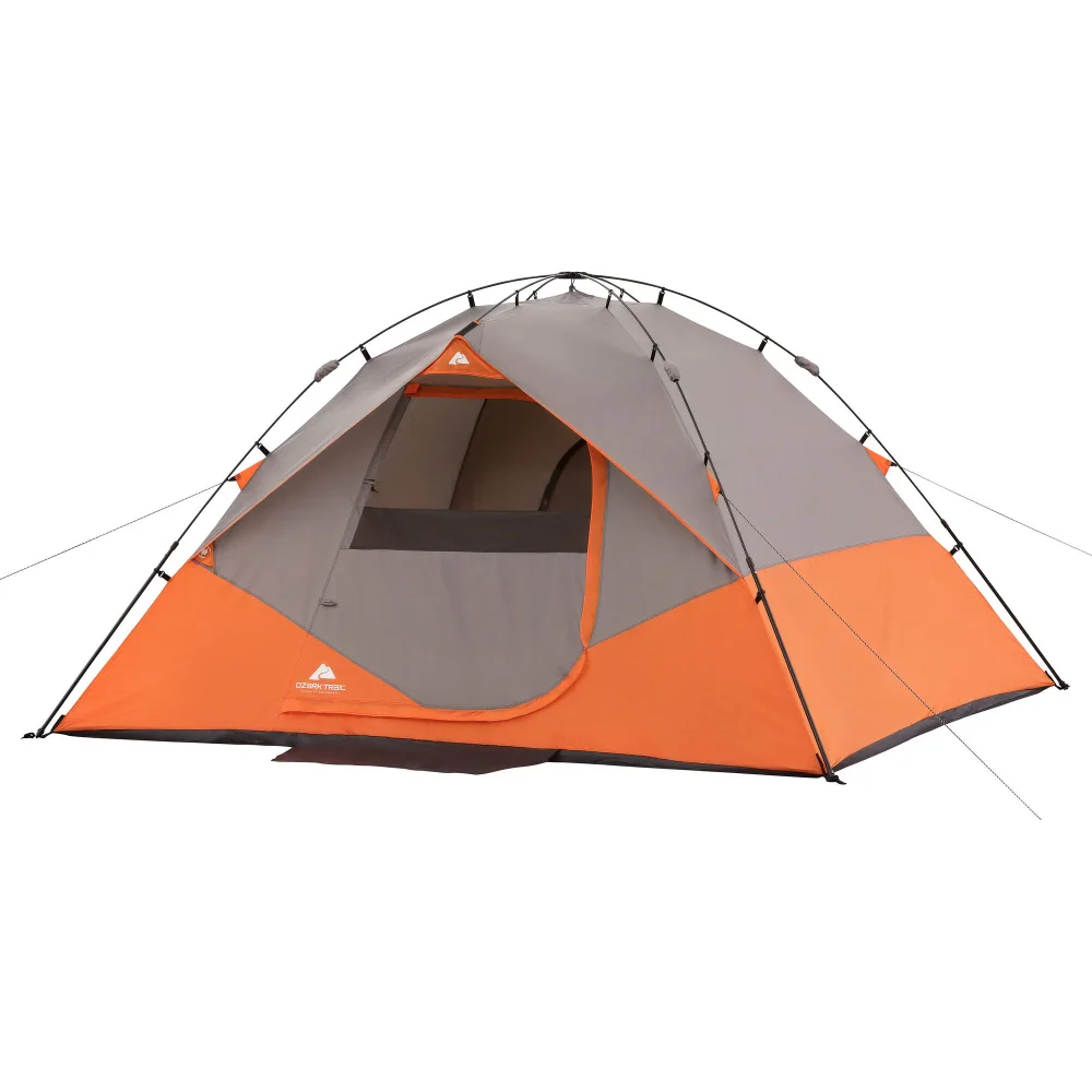 6-Person Instant Dome Tent, 10' X 9'  Camping Equipment  Inflatable Party Tent  Tente De Camping