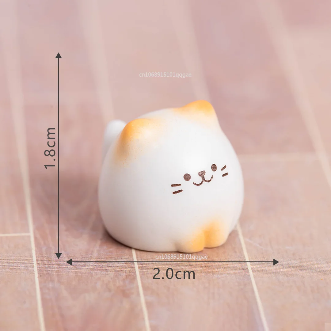 

MOONBIFFY Фигурки полимерных кошек