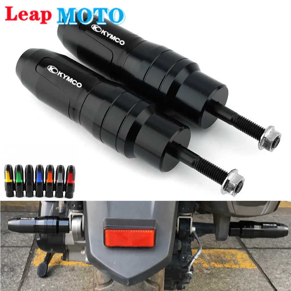 

Новинка 2022 г., противоударный слайдер для мотоцикла KYMCO сердцебиения 350 300i xповседневный 250 350 350i 400 400i CK250T