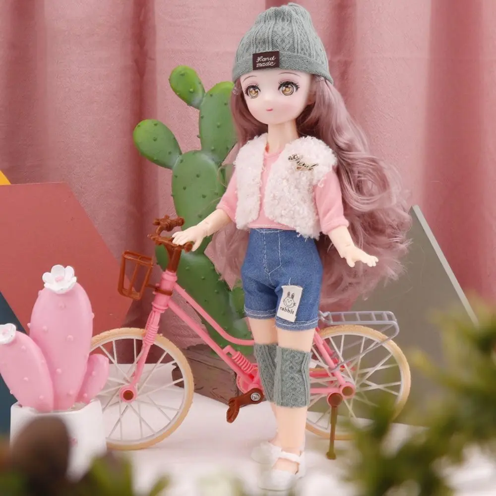 Игрушка DIY Сферический шарнир 30 см Аниме Bjd Кукла с одеждой Одеваются 1/6 Куклы BJD