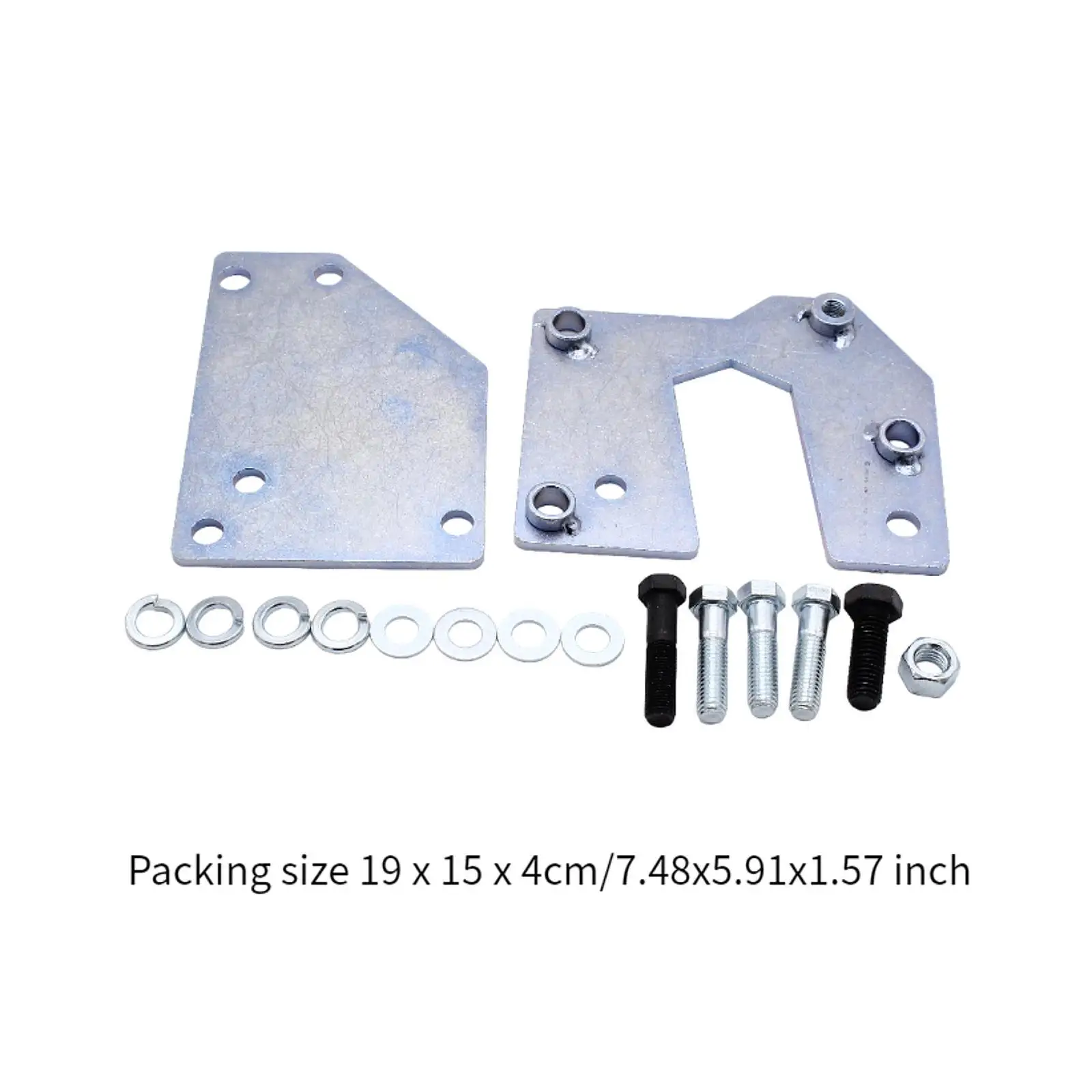 Комплект кронштейнов для гидроусилителя руля высокая производительность легкая