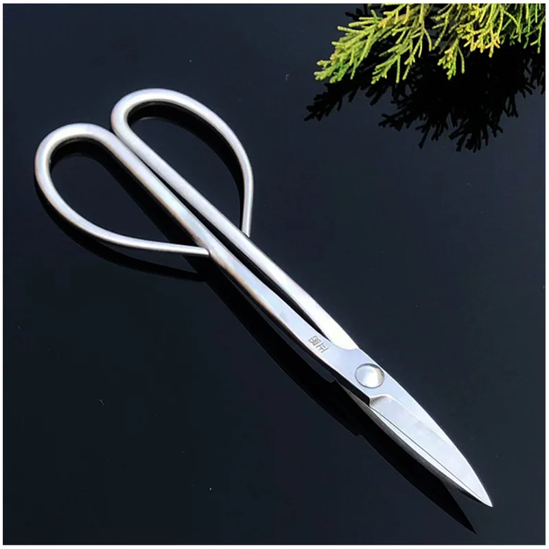 

Beginner Bonsai Tool Long Handle Scissors Gardening Plant Branch Shears 20cm New Support Drop Shipping