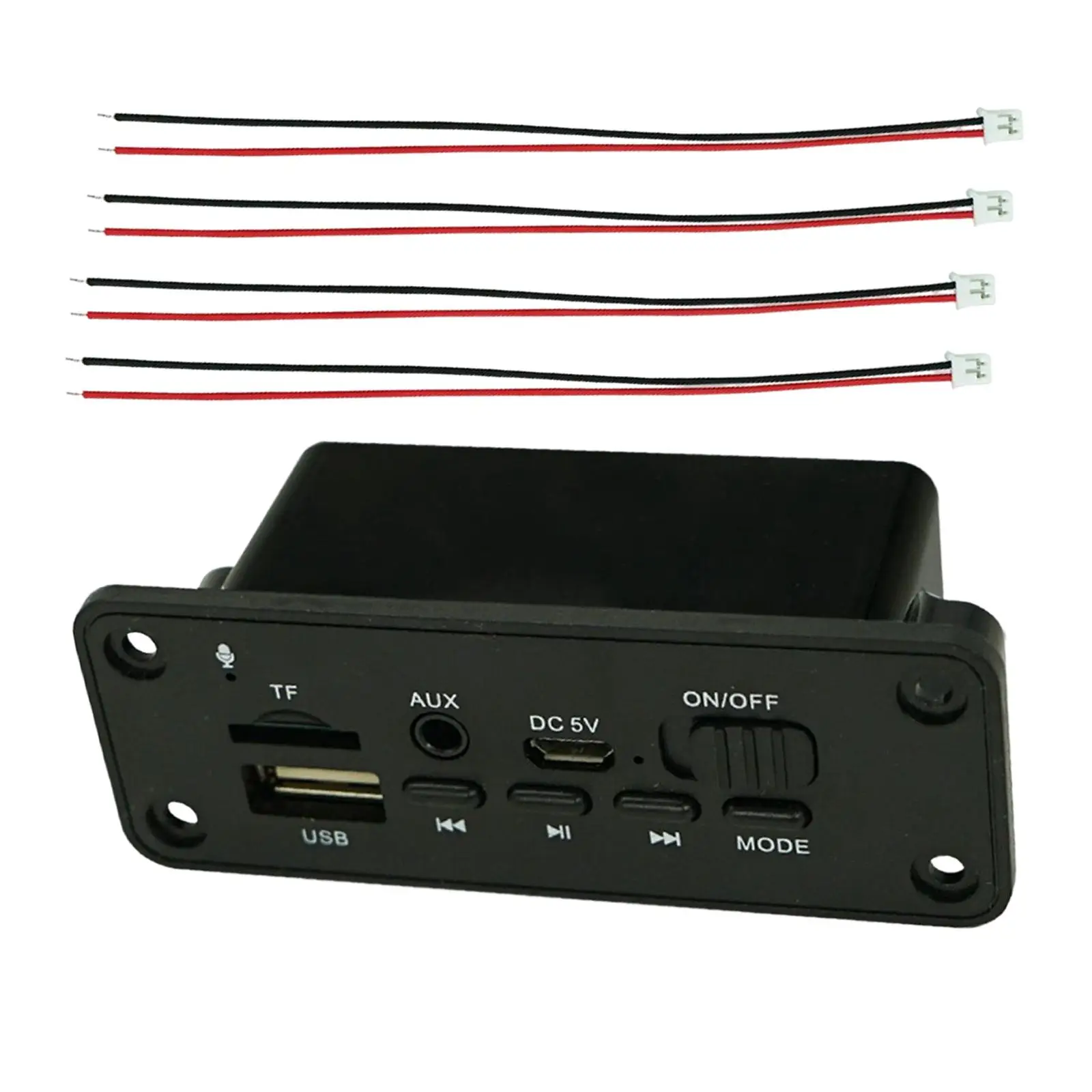 Многофункциональная плата декодирования MP3-плеера BT 5.0 с дистанционным