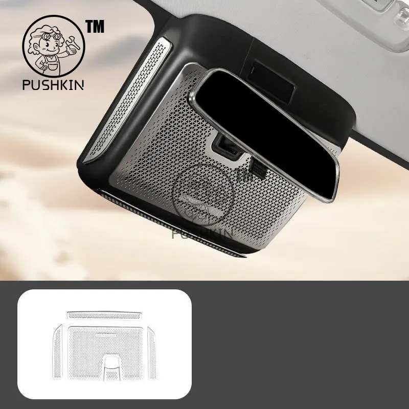 

Для EXLANTIX ET EXEED STERRA ET 2025 2026 салон автомобиля аудио динамик звуковая крышка накладка дверной громкоговоритель накладка аксессуары