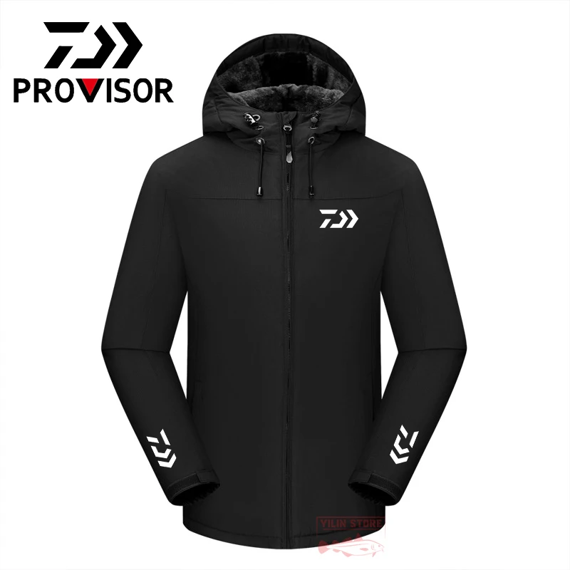 

Daiwa Spring Autumn Fishing Clothing New Outdoor Quick-drying Jacket Men Thin Section Large Size Waterproof Sports Hiking Jacket