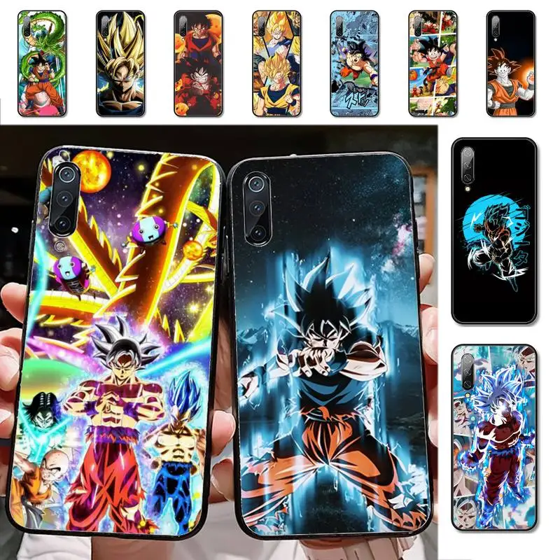 

D-Dragons-Goku-Balls Phone Case for Xiaomi mi 8 9 10 lite pro 9SE 5 6 X max 2 3 mix2s F1