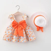 summer childrens clothing girls new dress childrens baby suspenders princess floral dress