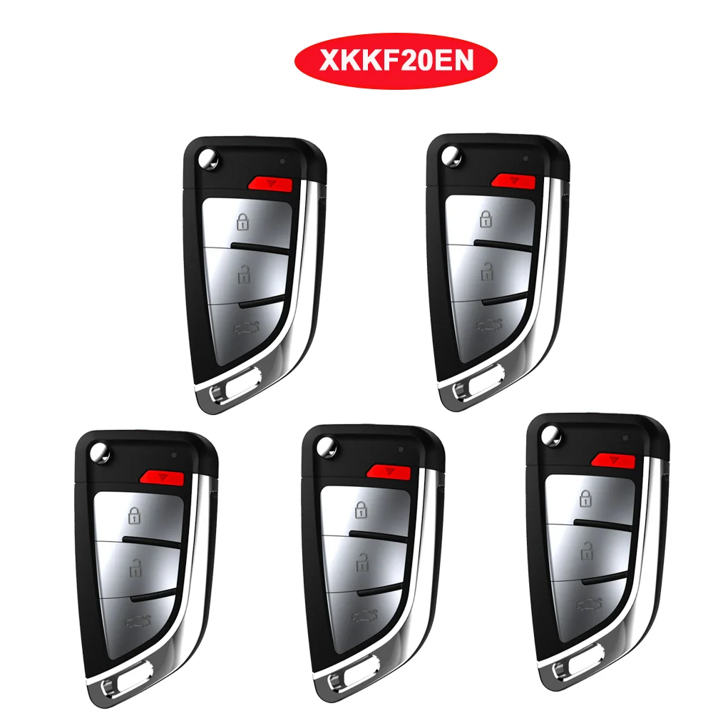 

Universal Proximity Smart Remote Key 4 Buttons for Wire Universal For VVDI Key Tool English Version 1/3/5/10PC