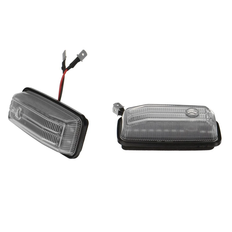 Прозрачный 2 шт. фонарь для заднего хода Mercedes-Benz G Class W463 W461 G500 G550 G55 G63 G65