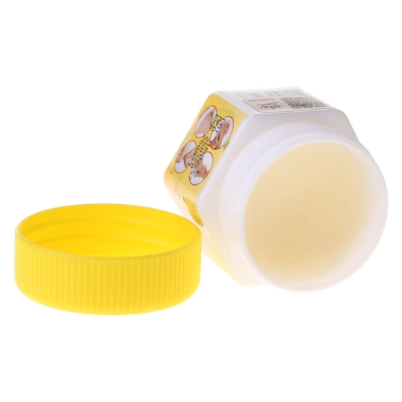 20 г натуральное банановое масло увлажняющий треснувший бальзам для пятки крем