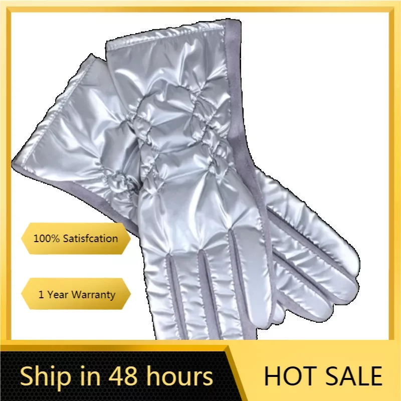 

2023 New Riding Windproof and Waterproof Gloves, Men's and Women's Anti-slip Sports Autumn and Winter Cashmere Thick Gloves