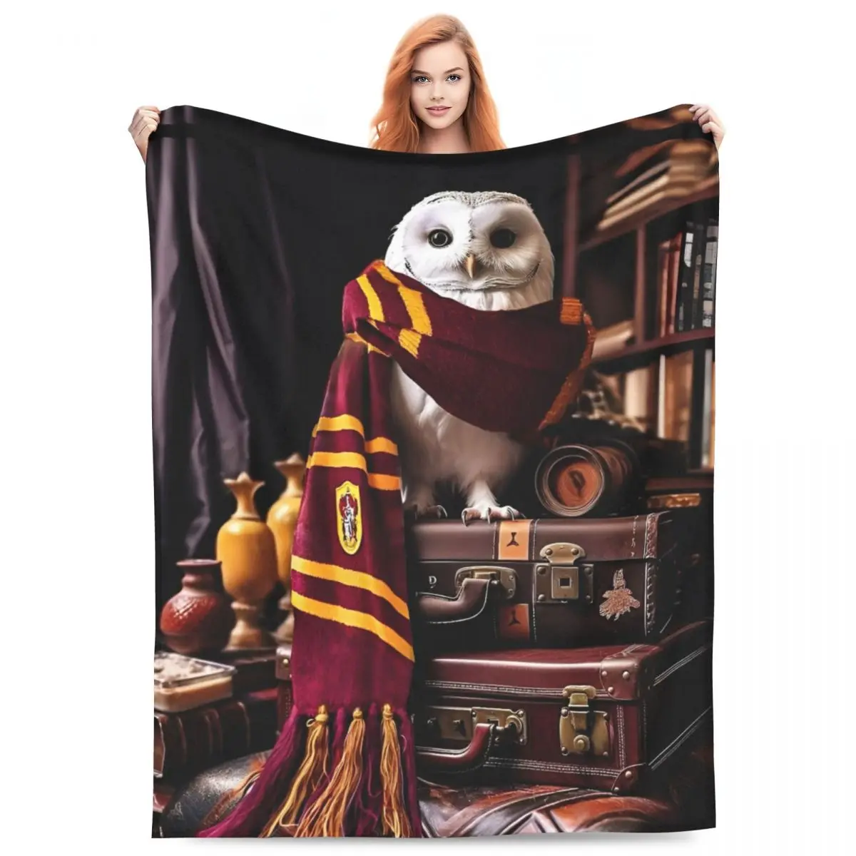 Одеяло из фильма Гаррис P-Potters Magic World качественное супер мягкое постельное белье