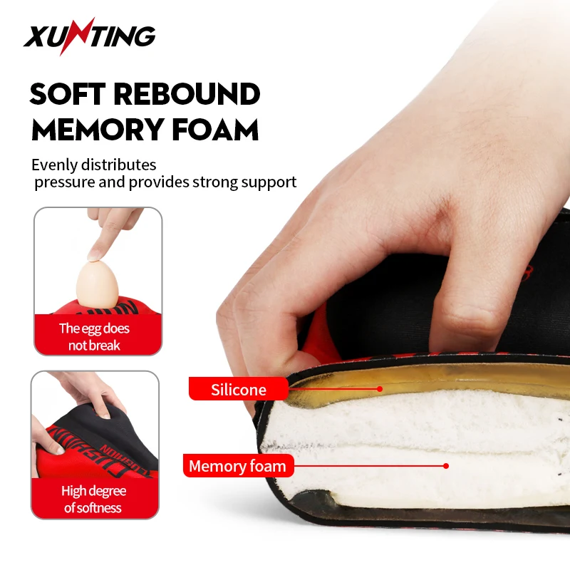 Xunting Silicone Bicycle Saddle Cover Breathable MTB Bike Seat Cushion Mat Silica gel Cycling Accessories | Спорт и развлечения