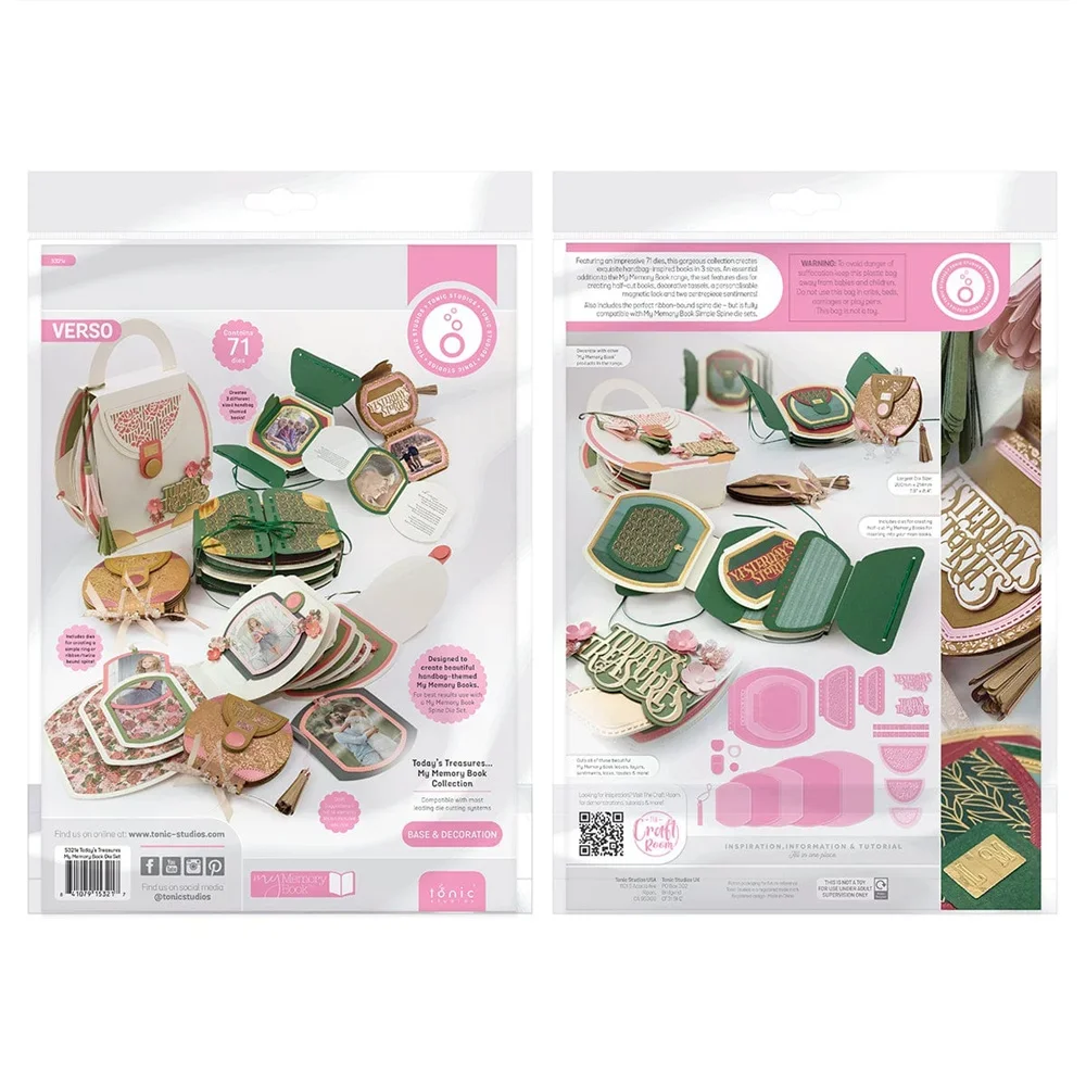 Сегодняшние Драгоценности My Memory трафарет для книг набор металлических вырубных