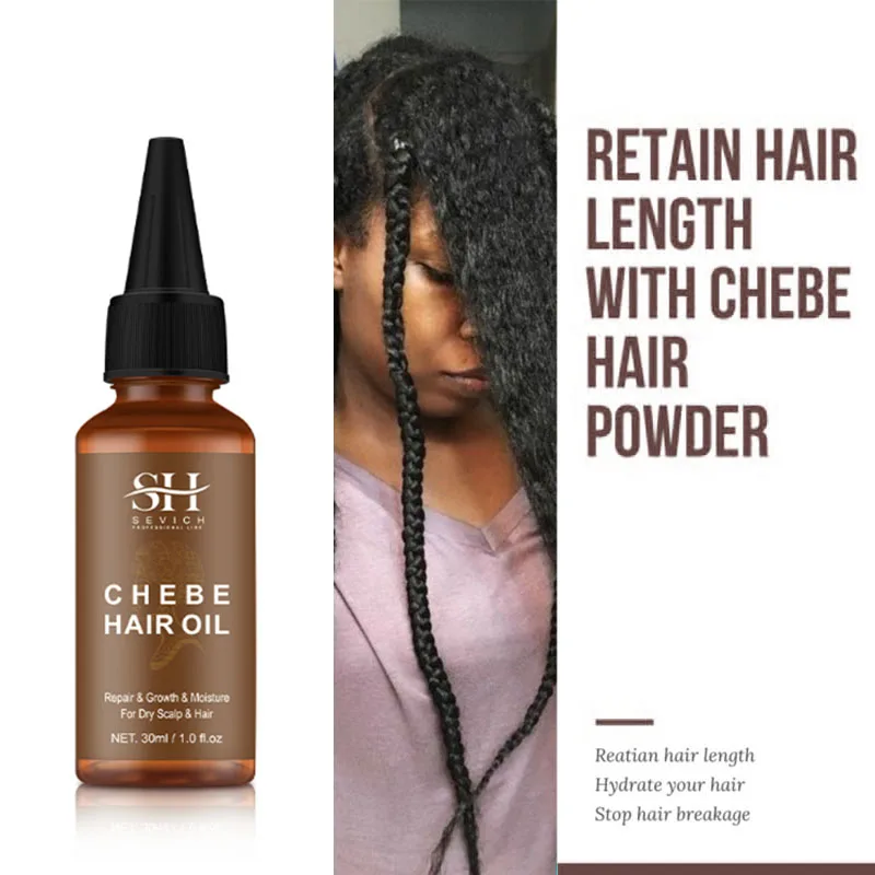 

chebe Essential Oil Fast Hair Growth Women with Curly Hair Secret To Get Thicker Longer Healthier Hair for Dry Hair Alopecia