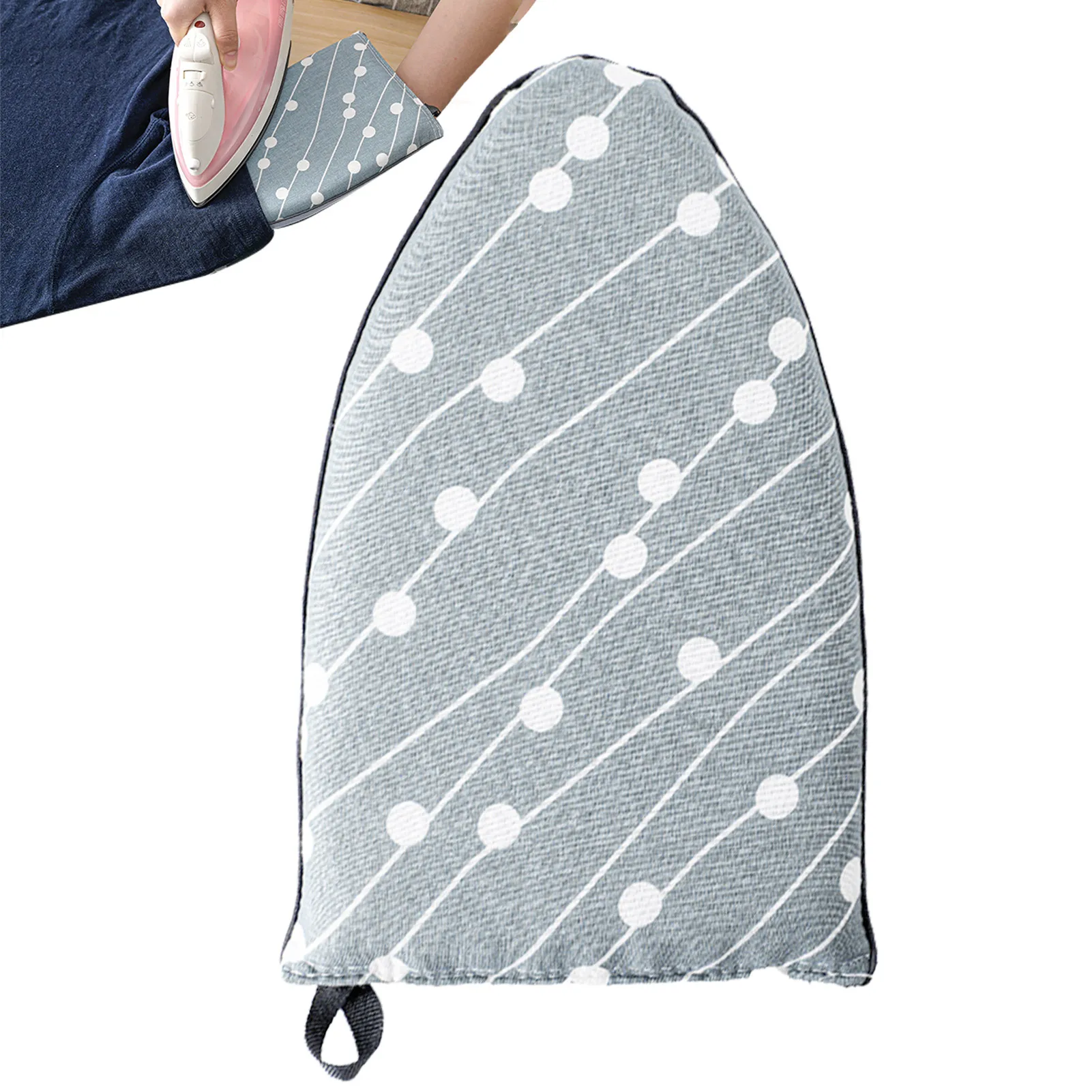 

Ironing Pad Mini Ironing Board Pad Mini Ironing Mat For Cloth Foldable Washer Dryer Top Cover Protective Insulation Pad