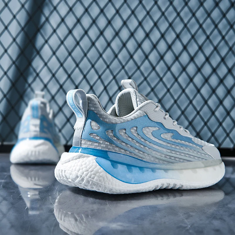 

Shoes For Men's Sneakers 2022 Summer Fashion Light Street Style Breathable MaleTrainers Casual Sports Gym Tenis Shoes Footwear