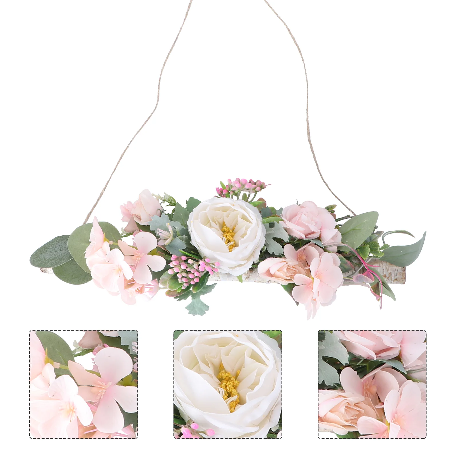 

Настенные цветы, венки эвкалипта, входная дверь, пионы, настенный венок, подвесной декор, деревянные цветы, гирлянда