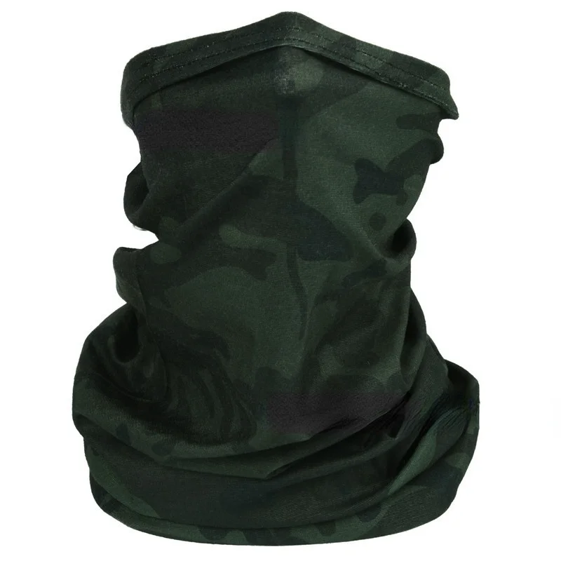 Новый многофункциональный шарф повязка на голову шейный камуфляжный бесшовный