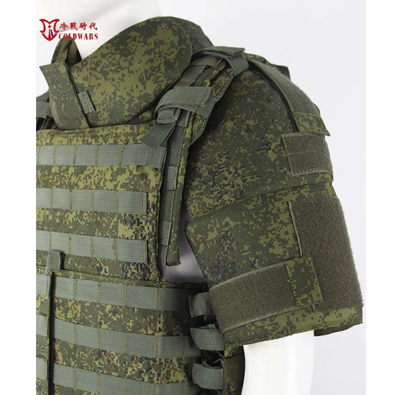 Русский тактический жилет защитный Улучшенный комплект защита для плеч и шеи
