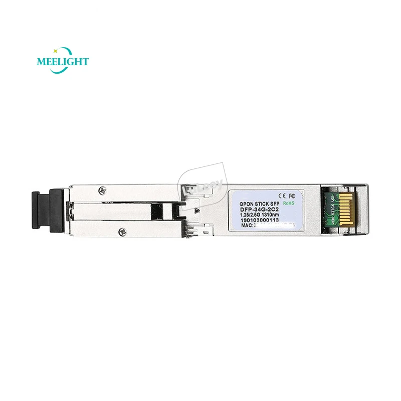 GPON/EPON/XPON MINI ONU Stick SFP-модуль двухрежимный веб-Управление ID/MAC/SN ONT ZTE - купить по
