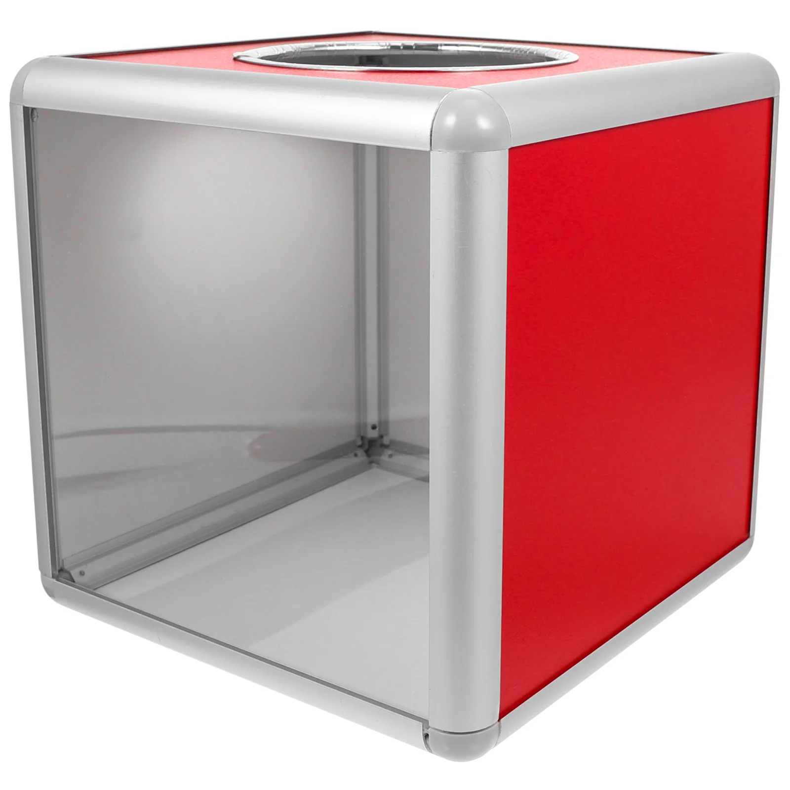 

Transparent Annual Meeting Lottery Box Detachable Lottery Box Draw Box