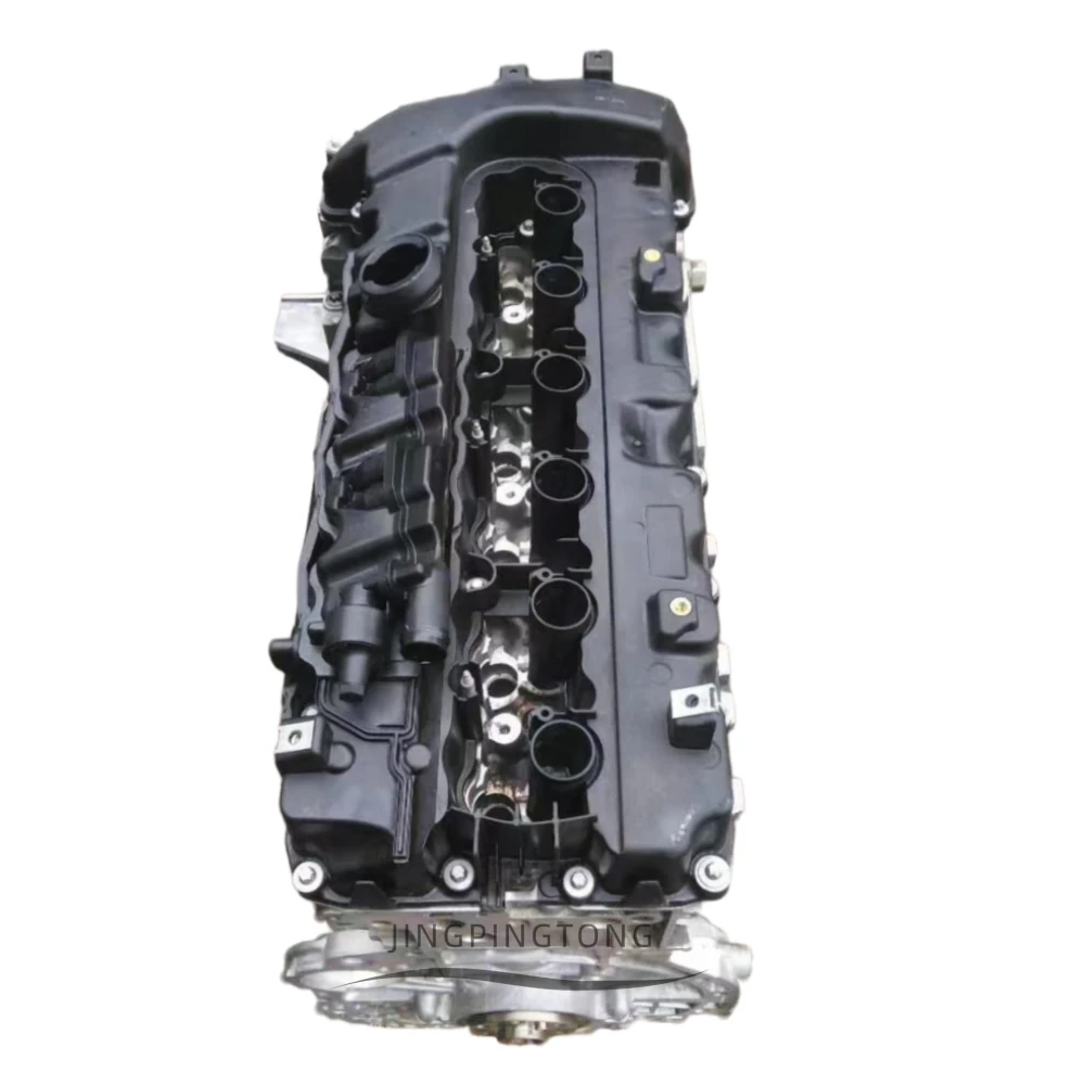 Хит продаж б/у бензиновый двигатель BMW E70 E71 N54 N54B30 N54B30A с турбодвигателем для X5