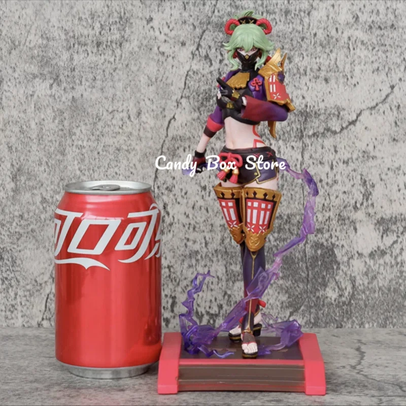 Экшн-фигурка аниме New Genshin Impact Game 23 см модель Kuki Shinobu Коллекционная для детей