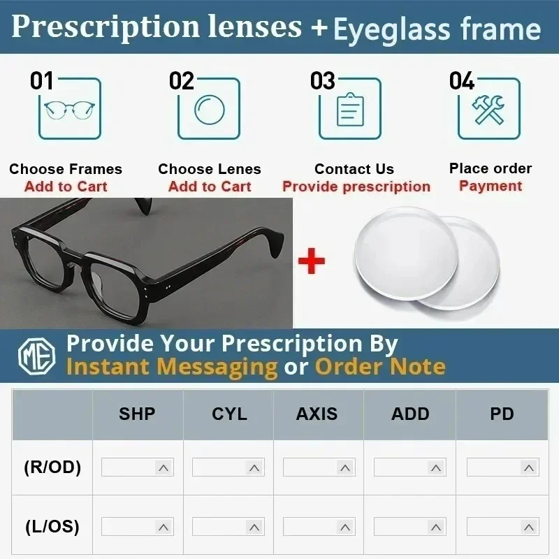 Винтажная квадратная оправа из ацетата для очков