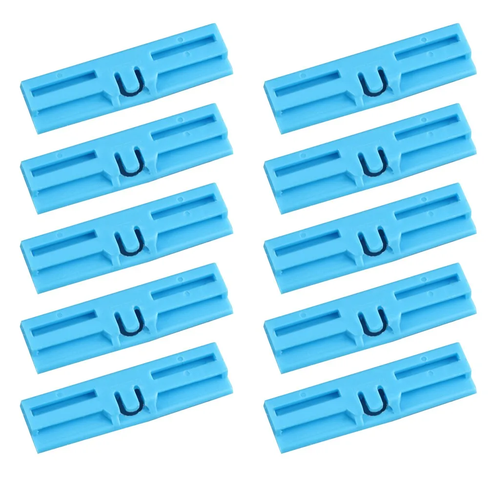 

10pcs Windshield Moulding Clips 75545-53011 For Lexus GX460 IS-F/250/350 Car Blue Nylon Windshield Molding Clip Accessories