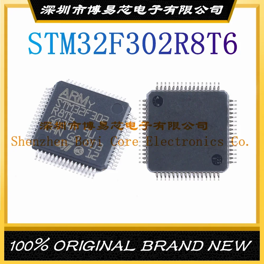 Фотообои STM32F302R8T6 новые оригинальные