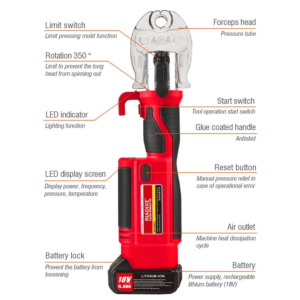 Фотографический гидравлический пресс ручной шланг обжимной инструмент другие